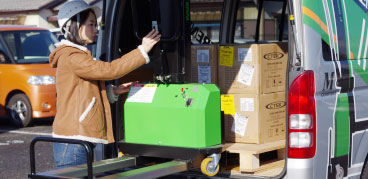 免許不要で誰でも操作できる