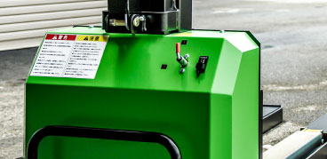 環境に配慮した電動仕様